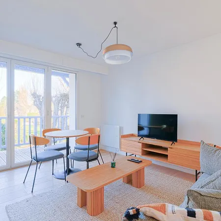 Apartamento New - 3 Et Jardin 100m Tourgéville