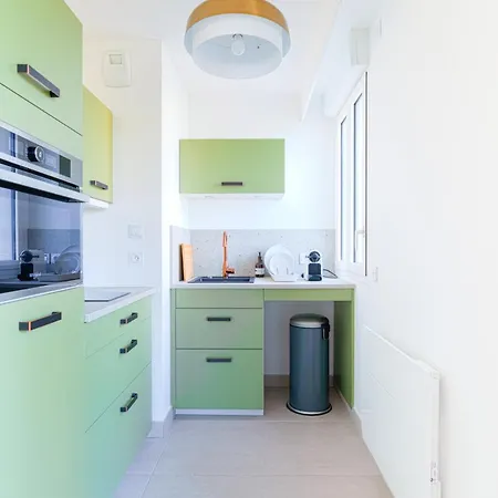 New - 3 Et Jardin 100m Appartamento Tourgéville