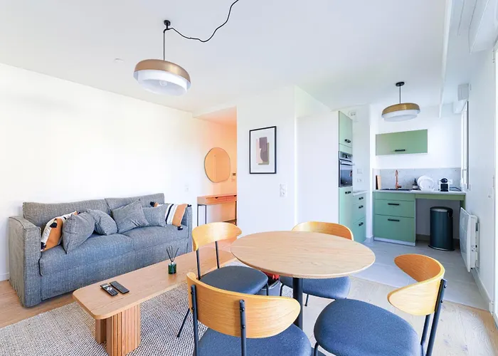 New - 3 Et Jardin 100m Appartamento *