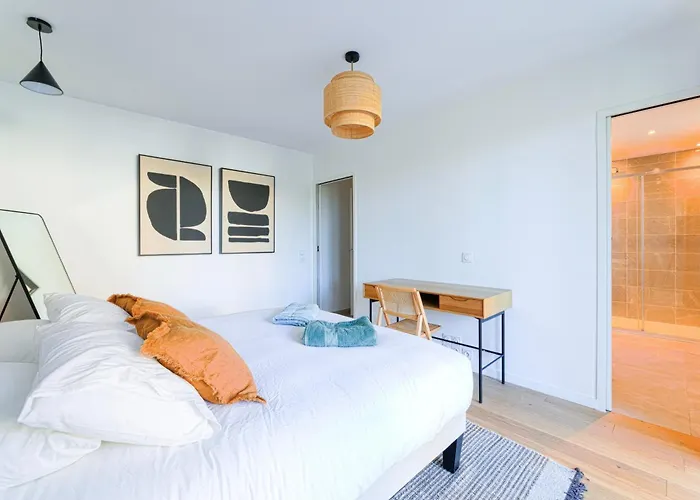 Appartamento New - 3 Et Jardin 100m *