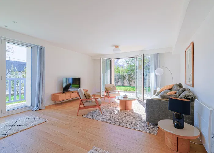 New - 3 Et Jardin 100m * Tourgéville