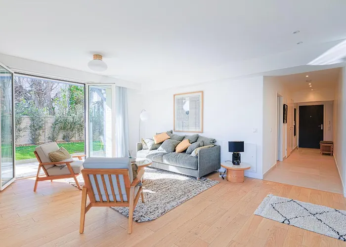 New - 3 Et Jardin 100m *